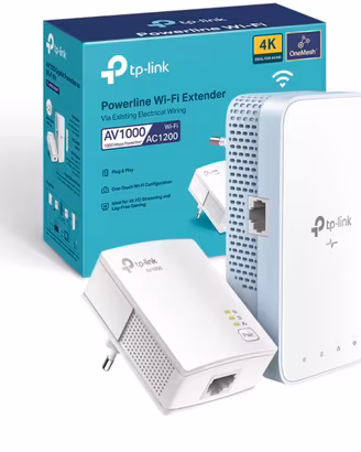 Powerline TP-Link Wi-Fi router 2.4/5.0ghz