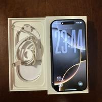 Iphone 16 pro 256 GB  nero