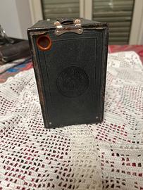 Fotocamera vintage Kodak n. 2 brownie