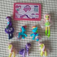 Set mini pony
