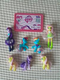 Set mini pony