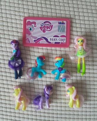 Set mini pony