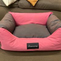 Lettino divanetto cani gatti cuccia cuscino