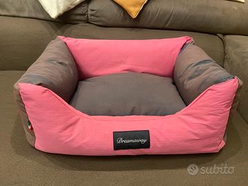 Lettino divanetto cani gatti cuccia cuscino
