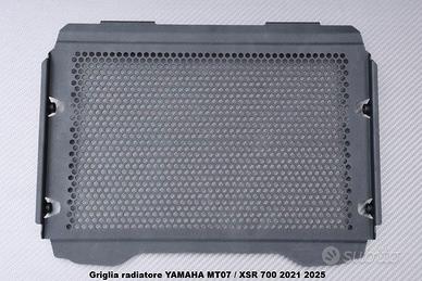 Griglia radiatore YAMAHA MT07 / XSR 700 2021 2025