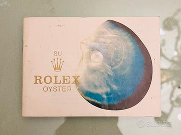 Libretto Rolex Oyster 579.09 - GMT - SUBMARINER 77