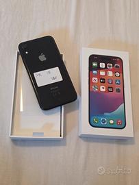 iPhone XR 128GB black batteria 100%