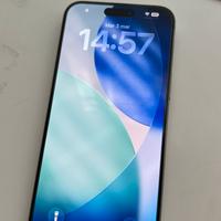 iPhone 15 Pro Max 512gb - Bianco (come nuovo)