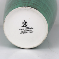 VASO CERAMICA ACQUA MARINA MARCHIO NOEMI VINTAGE