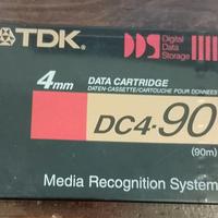 TDK DC4-90 data cartridge