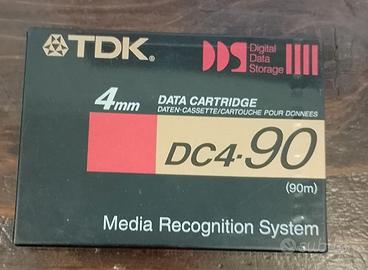TDK DC4-90 data cartridge