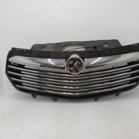 Griglia paraurti anteriore radiatore opel vivaro b