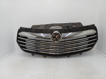 Griglia paraurti anteriore radiatore opel vivaro b