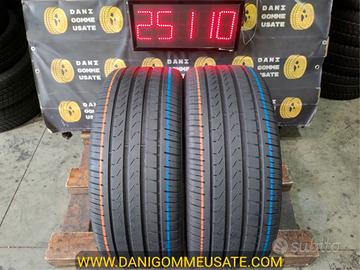 2 GOMME ESTIVE 255 40 20 PIRELLI AL 80% DOT21