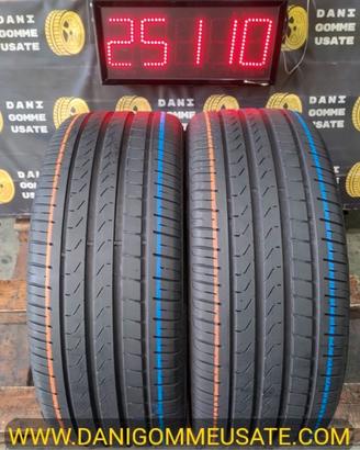 2 GOMME ESTIVE 255 40 20 PIRELLI AL 80% DOT21