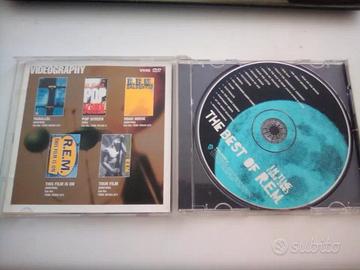 CD THE BEST OF R.E.M. - IN TIME 1989-2003