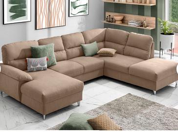 Divano ad Angolo con Letto Estraibile