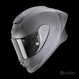 Scorpion Exo-R1 Evo II Carbon Air Matt Black Tagli