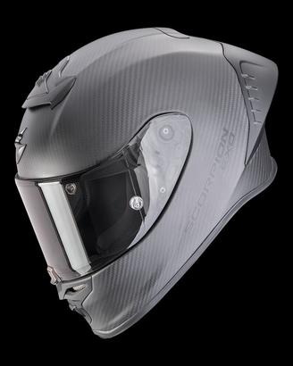 Scorpion Exo-R1 Evo II Carbon Air Matt Black Tagli