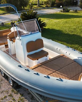 Marine club 27 2025 con suzuki df300