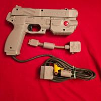 playstation 1 pistola g-con light gun namco 