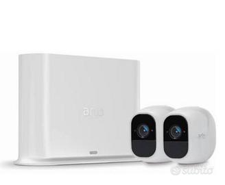 Arlo Pro 2 con 2 telecamere