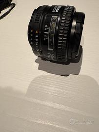 Nikon AF Nikkor 50mm f/1.4D — Fisso luminoso