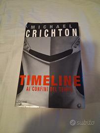 libro timeline ai confini del tempo