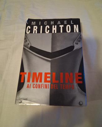 libro timeline ai confini del tempo