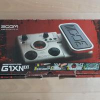 Pedaliera Zoom G1xNext