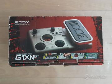 Pedaliera Zoom G1xNext