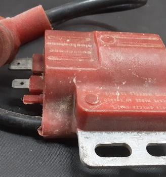 Bobina moto plast per moto gilera ricambio usato