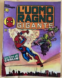 Fumetto L'uomo ragno gigante nr.25 1978 luglio
