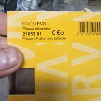 Placca 503 Vimar Eikon Evo