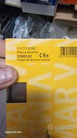 Placca 503 Vimar Eikon Evo