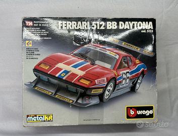Bburago Ferrari 512 BB Daytona 1:24 Kit 5133 Compl