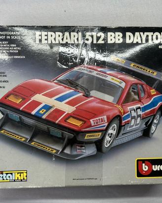 Bburago Ferrari 512 BB Daytona 1:24 Kit 5133 Compl