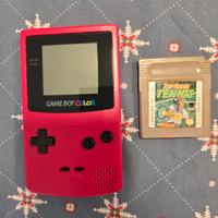 game boy color + gioco