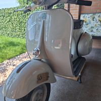 Vespa 125MNB/ 1964 targa oro