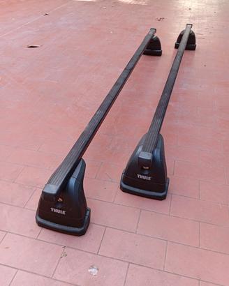 Barre trasversali porta tutto quadre  Thule 135cm