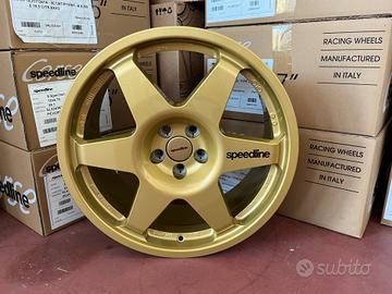 Cerchi in lega Speedline 2013 8x18 Subaru ET35