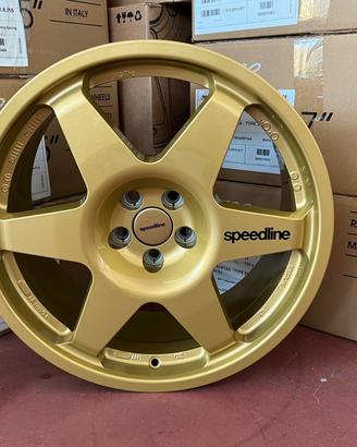 Cerchi in lega Speedline 2013 8x18 Subaru ET35