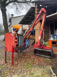 Braccio decespugliatore Bruni 6M