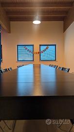 Sala 160 mq attrezzata - Verona