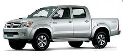 Ricambi auto Toyota Hilux dal 2004 al 2010
