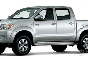 Ricambi auto Toyota Hilux dal 2004 al 2010