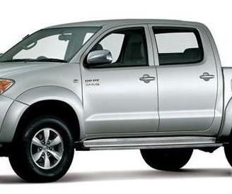 Ricambi auto Toyota Hilux dal 2004 al 2010