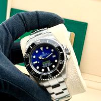 Rolex Deepsea Seadweller James Cameron Full Set