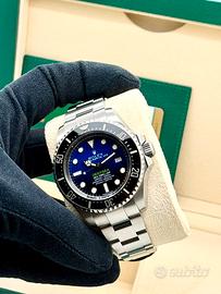 Rolex Deepsea Seadweller James Cameron Full Set