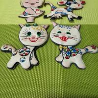 VINTAG MIO plasteco GEO GEA SUSANNA MUCCA CAROLINA